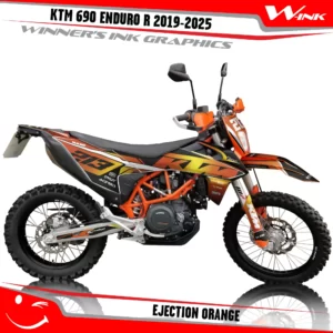 KTM-690-ENDURO-R-2019-2020-2021-2022-2023-2024-2025-graphics-kit-and-decals-Ejection-Colorful-Black-Orange