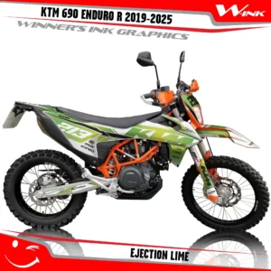 KTM-690-ENDURO-R-2019-2020-2021-2022-2023-2024-2025-graphics-kit-and-decals-Ejection-Colorful-White-Lime