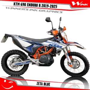 KTM-690-ENDURO-R-2019-2020-2021-2022-2023-2024-2025-graphics-kit-and-decals-Zeta-White-Blue