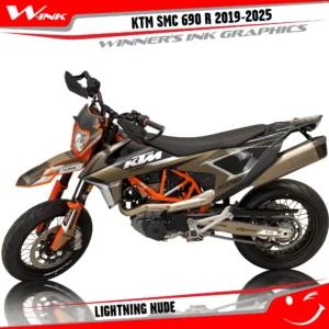 KTM-SMC-690-2019-2020-2021-2022-2023-2024-2025-graphics-kit-and-decals-Lightning-Full-Nude