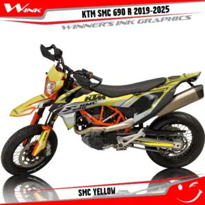 KTM-SMC-690-2019-2020-2021-2022-2023-2024-2025-graphics-kit-and-decals-SMC-Full-Yellow