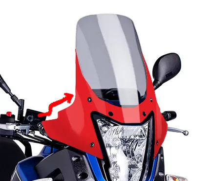 Windshield modification 1