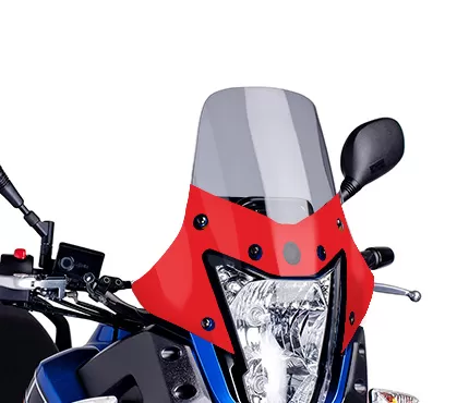 OEM Windshield shortened