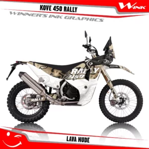 KOVE-450-RALLY-2022-2023-2024-2025-graphics-kit-with-design-Lava-Black-Nude