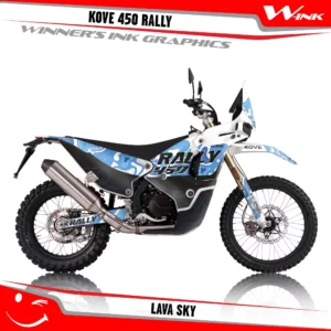 KOVE-450-RALLY-2022-2023-2024-2025-graphics-kit-with-design-Lava-White-Sky
