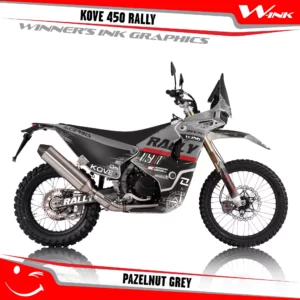 KOVE-450-RALLY-2022-2023-2024-2025-graphics-kit-with-design-Pazelnut-Black-Grey