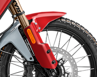 Additional front fender(low/high)
