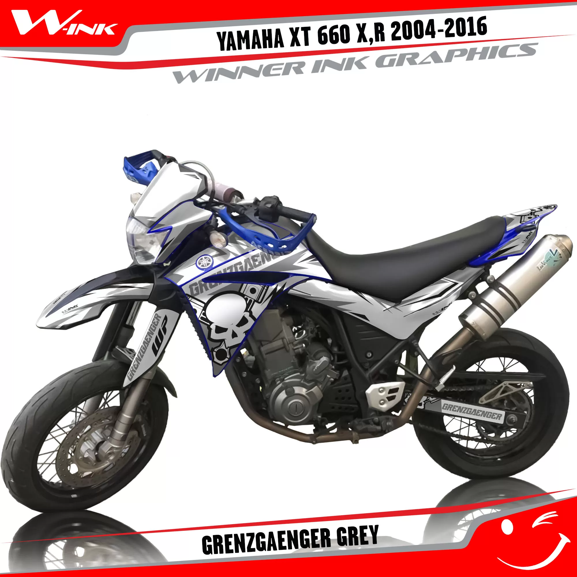 Yamaha-XT660X-2004-2005-2006-2007-2013 2014 2015 2016-graphics-kit-and-decals-Grenzgaenger-White-Grey Yamaha-XT660X-2004-2005-2006-2007-2013 2014 2015 2016-graphics-kit-and-decals-Grenzgaenger-White-Grey