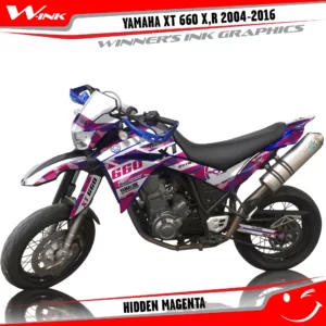 Yamaha-XT660X-2004-2005-2006-2007-2013 2014 2015 2016-graphics-kit-and-decals-Hidden-White-Magenta