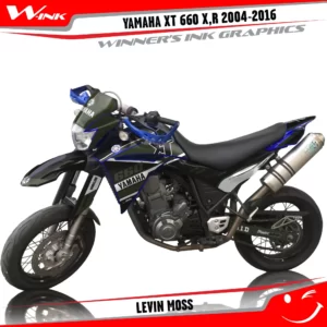 Yamaha-XT660X-2004-2005-2006-2007-2013 2014 2015 2016-graphics-kit-and-decals-Levin-Black-Moss
