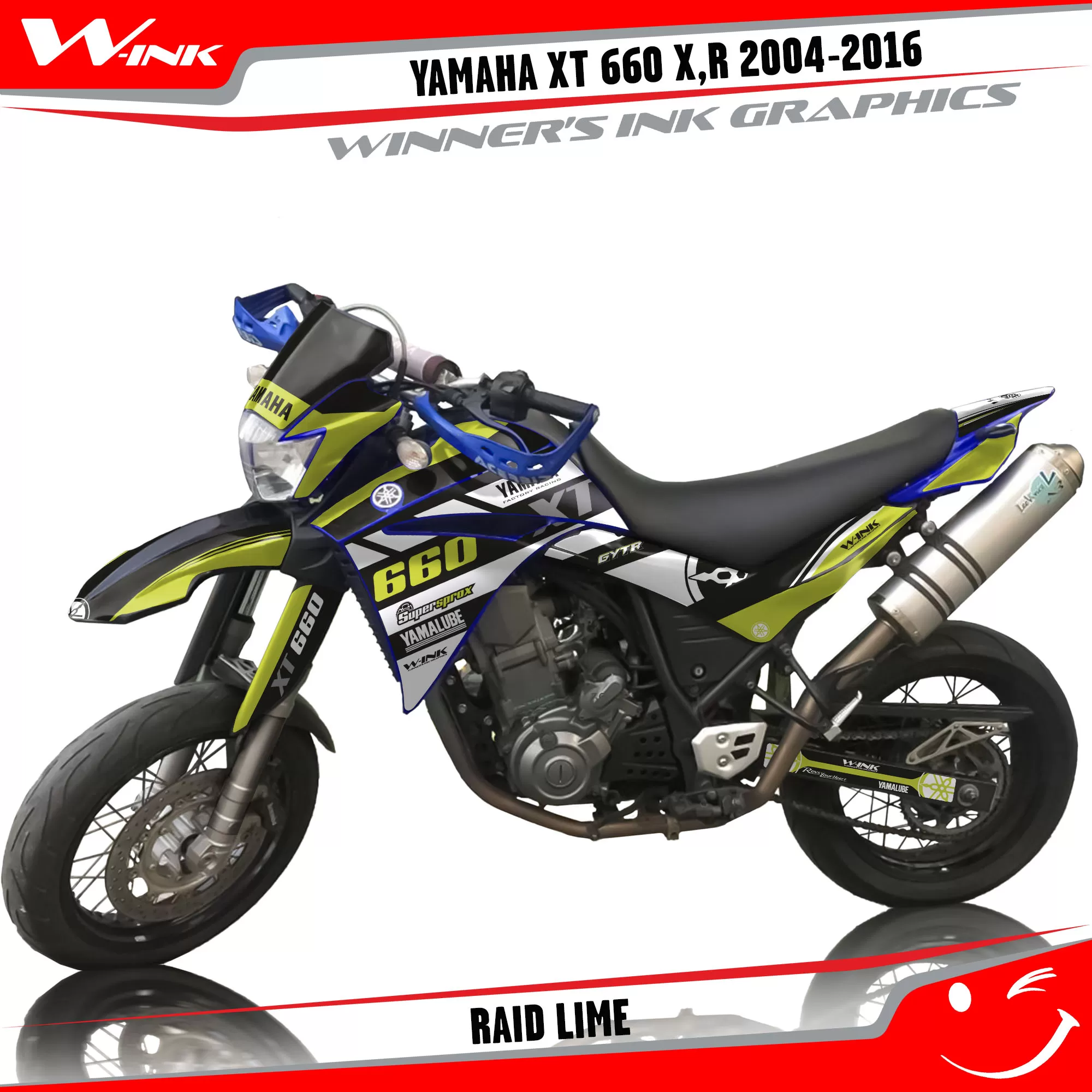 Yamaha-XT660X-2004-2005-2006-2007-2013 2014 2015 2016-graphics-kit-and-decals-Raid-Black-Lime Yamaha-XT660X-2004-2005-2006-2007-2013 2014 2015 2016-graphics-kit-and-decals-Raid-Black-Lime