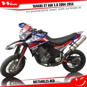 Yamaha-XT660X-2004-2005-2006-2007-2013 2014 2015 2016-graphics-kit-and-decals-Rectangles-Black-Red