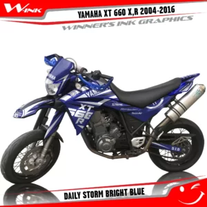 Yamaha-XT660X-2004-2005-2006-2007-2013 2014 2015 2016-graphics-kit-and-decals-new-Daily-Storm-Full-Bright-Blue
