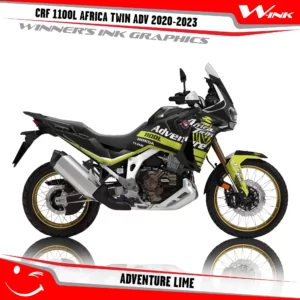 CRF1100L-AFRICA-TWIN-ADS-2020-2023-graphics-kit-and-decals-with-desing-Adventure-Black-Lime