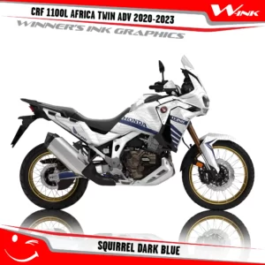 CRF1100L-AFRICA-TWIN-ADS-2020-2023-graphics-kit-and-decals-with-desing-Squirrel-White-Dark-Blue
