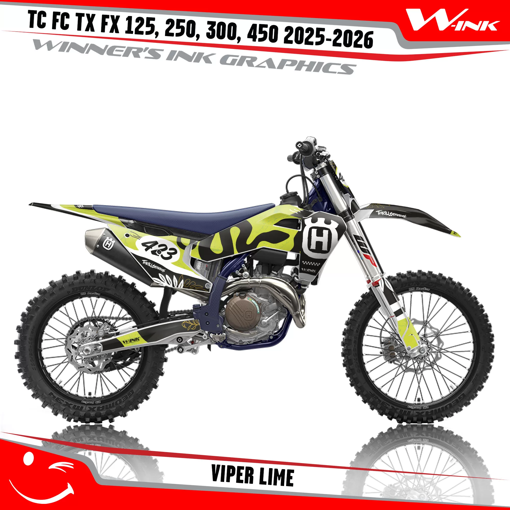 Graphics For Husqvarna FC, TC, FX, TX 2025-2026 Viper
