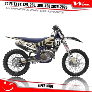 Husqvarna-TC-FC-TF-FX-125-250-300-450-2025-2026-graphics-kit-with-design-Viper-Nude