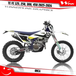 Husqvarna-TE-FE-125-250-300-450-2025-2026-graphics-kit-with-design-Orca