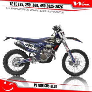 Husqvarna-TE-FE-125-250-300-450-2025-2026-graphics-kit-with-design-Petrificus-Black-Blue