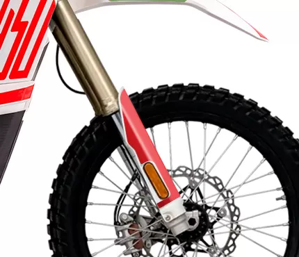 Fork with notch