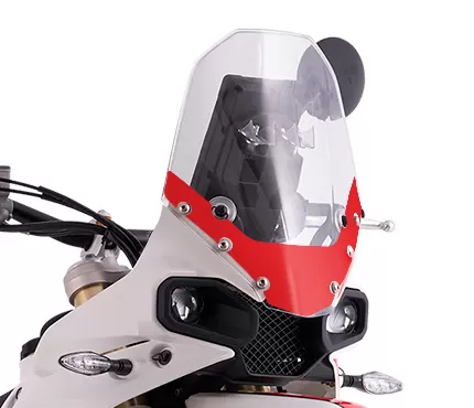 Windshield shortened