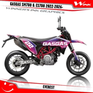 GASGAS-SM700-ES700-2022-2023-2024-2025-2026-graphics-kit-with-design-Everest