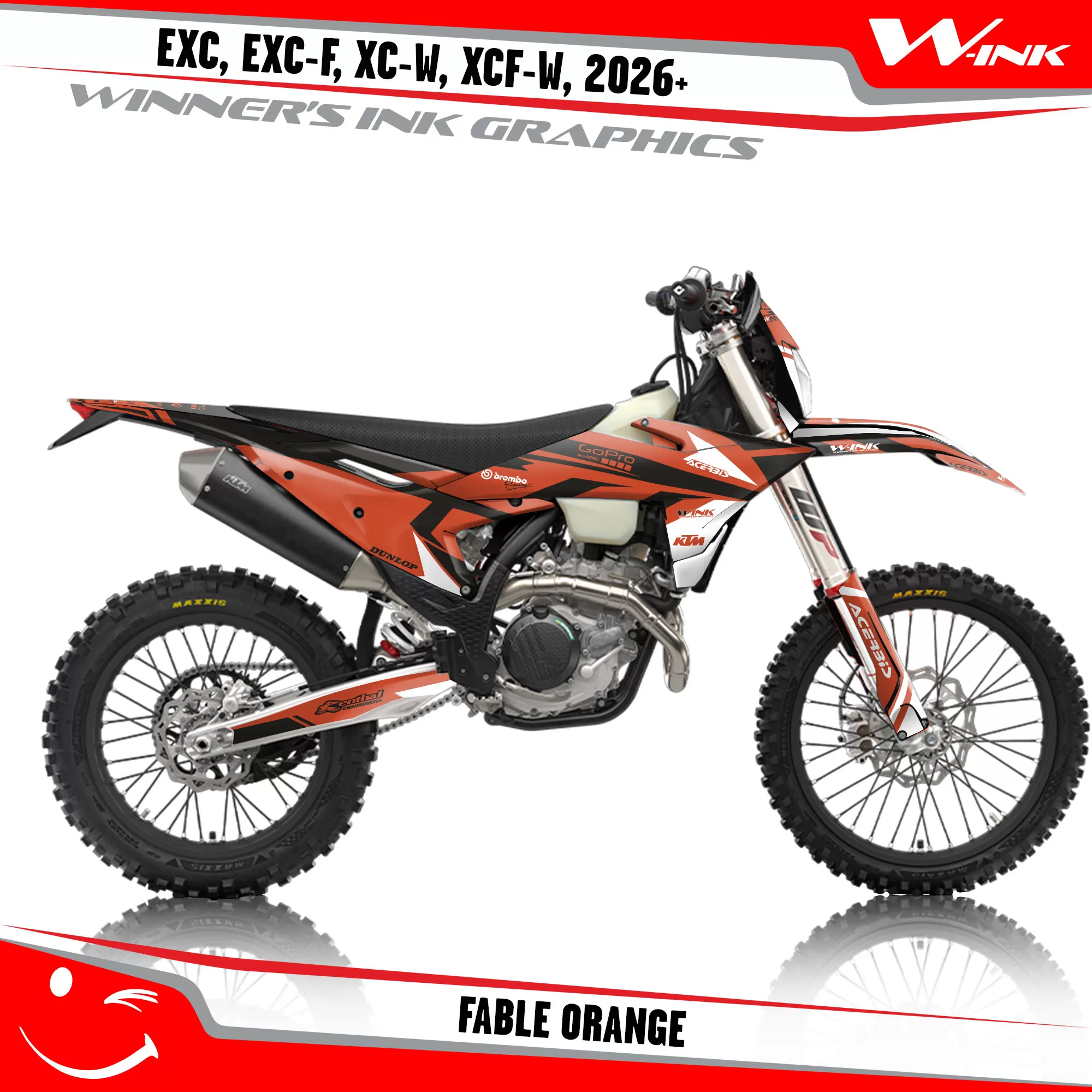 KTM-EXC-EXC-F-XC-W-XCF-W-2026-graphics-kit-and-decals-with-design-Fable-Full-Orange KTM-EXC-EXC-F-XC-W-XCF-W-2026-graphics-kit-and-decals-with-design-Fable-Full-Orange