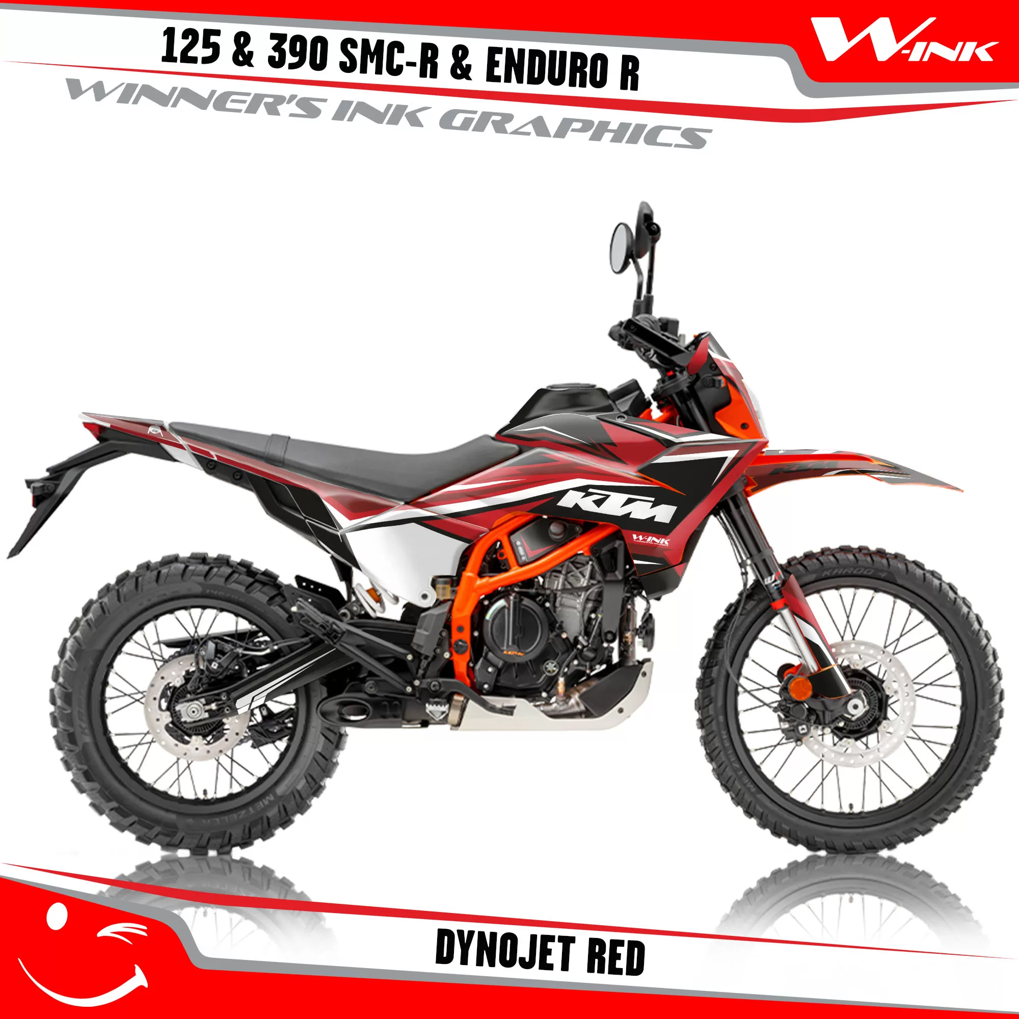 Custom graphics For KTM 125 & 390 SMC-R & ENDURO R 2025-2026
