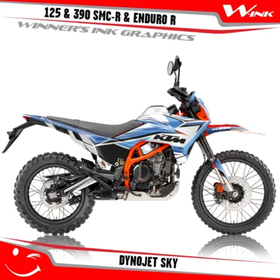 KTM-125-390-SMC-R-ENDURO-R-2025-2026-graphics-kit-and-decals-DynoJet-White-Sky