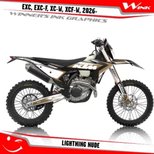KTM-EXC-EXC-F-XC-W-XCF-W-2026-graphics-kit-and-decals-with-design-Lightning-Black-Nude