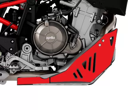 AXP skid plate