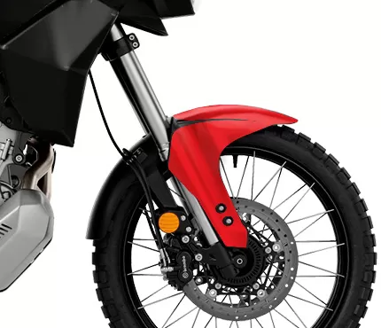 OEM Low front fender