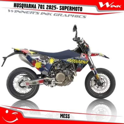 Husqvarna-701-2025-2026-Supermoto-graphics-kit-and-decals-with-design-Mess