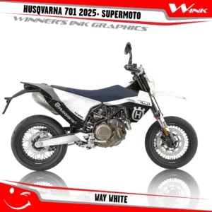 Husqvarna-701-2025-2026-Supermoto-graphics-kit-and-decals-with-design-Way-Black-White