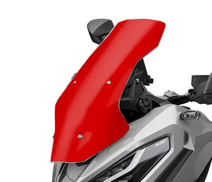 Full coverage windshield