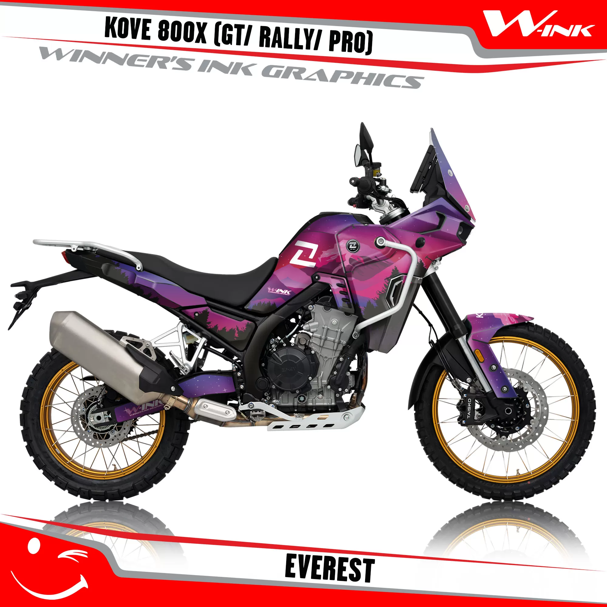 Kove-800X-2024-2025-2026-GT-PRO-RALLY-graphics-kit-and-decals-Everest Kove-800X-2024-2025-2026-GT-PRO-RALLY-graphics-kit-and-decals-Everest