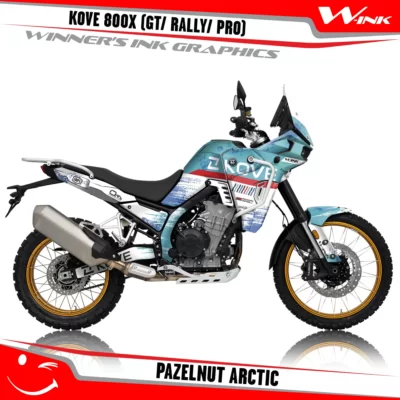 Kove-800X-2024-2025-2026-GT-PRO-RALLY-graphics-kit-and-decals-Pazelnut-White-Arctic