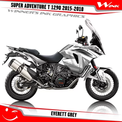 Super Adventure T 1290 2015-2018-graphics-kit-and-decals-with-desing-Everett-White-Grey